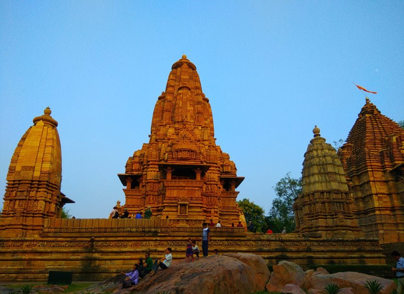 Khajuraho Temples, Madhya Pradesh, India